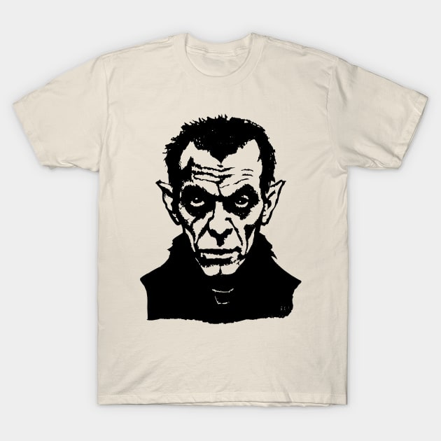 Count Vlad Dracula T-Shirt by valentinahramov